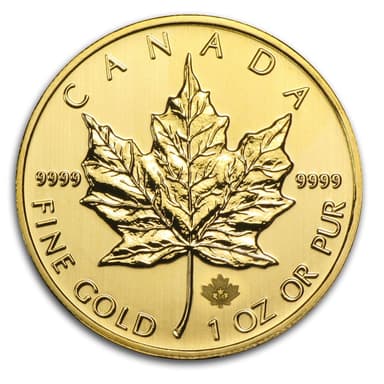 Canadian Gold Maple Leafs